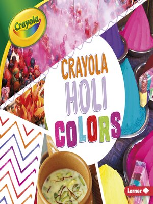 cover image of Crayola Holi Colors